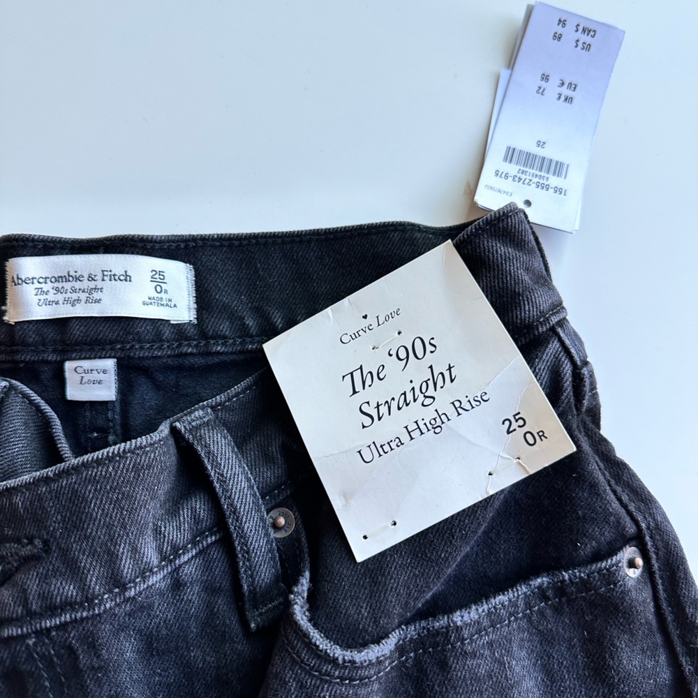 Brand New with Tags Abercrombie & Fitch jeans